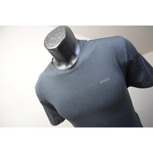 Skora Gym Shirt Short Sleeve Wicking Athletic Tee Dark Gray‎ Mens Sz Small